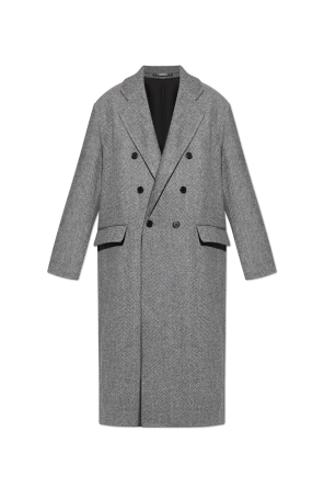 Ami Alexandre Mattiussi Single-vent wool coat | Men's | Vitkac
